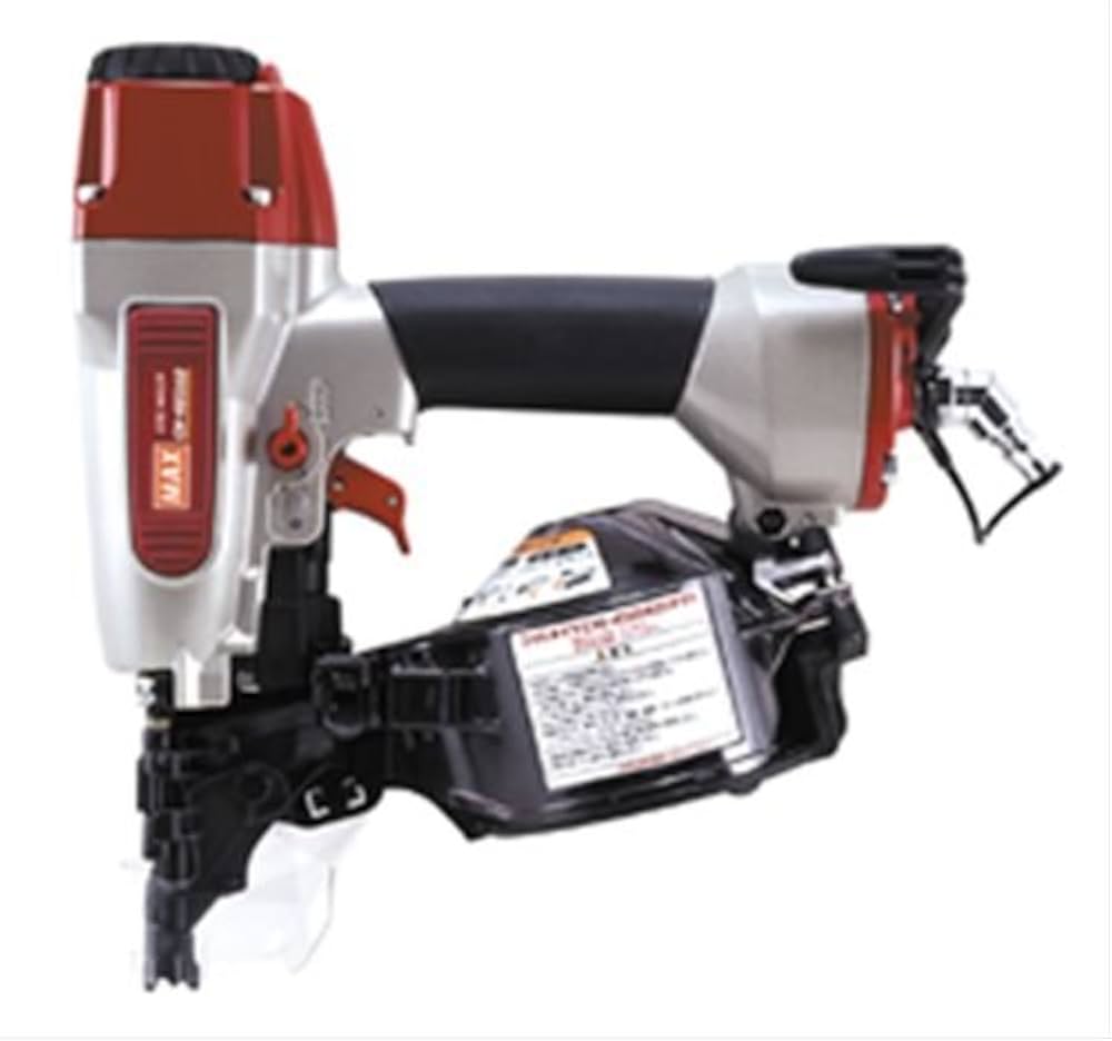 交渉可　釘打ち確認　　MAX コイルネイラ　 CN-450　　　450　釘打ち機 Amazon | マックス(MAX) 常圧コイルネイラ CN-450AD(FP) | エア